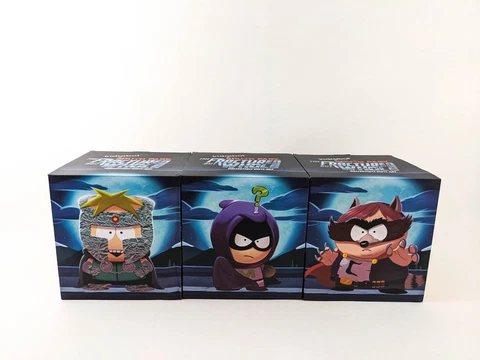 SOUTH PARK FRACTURED BUT WHOLE Chaos Mysterion The Coon 7" MEDIUM Kidrobot Cover