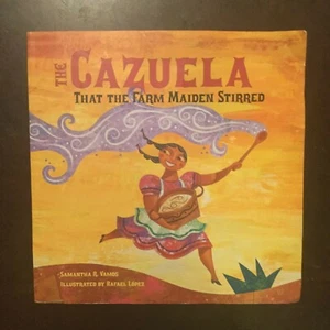 📙📖The Cazuela That the Farm Maiden Stirred - Paperback - VERY GOOD - Picture 1 of 1