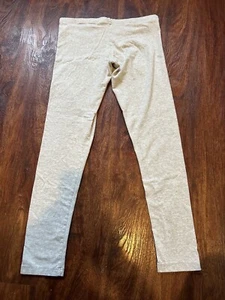 Girls SO Leggings Light Gray Med Long - Picture 1 of 4