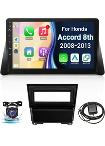 Leadfan Car Stereo Radio for Honda Accord 8th 2008-2013 Wireless Carplay &... - Picture 1 of 4