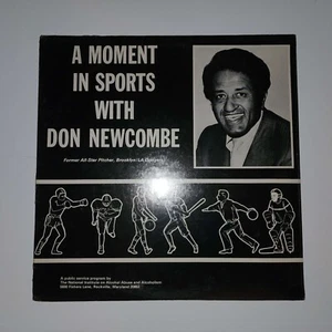 A Moment in Sports with Don Newcombe vinyl LP record NEW SEALED Dodgers MLB - Bild 1 von 2