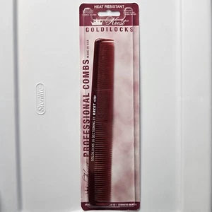 Goldilocks By Krest G16- 8-1/2" Sectionning Tooth Styler Comb , Made in USA - Picture 1 of 1
