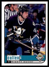1998-99 Upper Deck UD Choice Matt Cullen #7