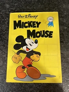 Vintage 1978 Walt Disney Mickey Mouse Hardcover Best Comics Book - Picture 1 of 18