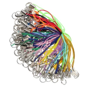 200 Pcs Accessoires De Lanières Téléphonie Mobile Manquer Péle Téléphone - Photo 1/12