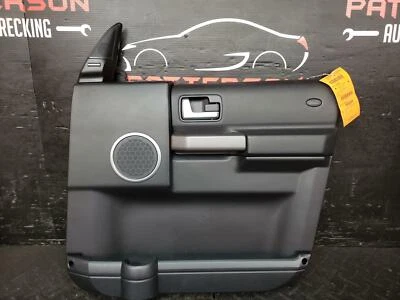 Land Rover LR3 2005 pasajero delantero interior eléctrico panel de moldura de puerta negro Foto 1 de 4