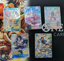 One Piece Card Wings of Captain OP06 Rebecca Rin rin Sugar Tashi Set japanese V6