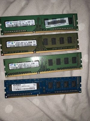 8GB DDR2 RAM (4x2GB sticks) - Image 1 of 2