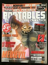 PORTABLES ATTACK n°4; E3/ Metroid Prime/ Medievil/ Bomberman