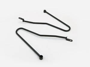 Triumph Speed Twin 900 - Pannier Rails / Saddle Bag Bars - Black - Picture 1 of 2