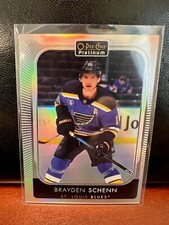 2021-22 O-Pee-Chee Platinum Parallels - Rainbow, Sunset, Pink, Red & Yellow