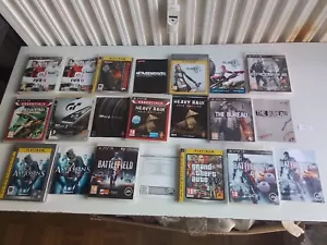 Lot PS3 Uncharted GTA 4 Heavy rain Final Fantasy 13 Crysis 2 Battlefield etc - Imagen 1 de 8