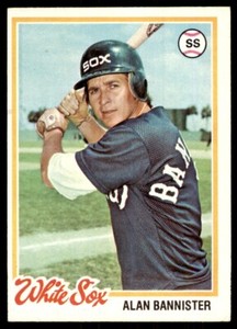 1978 Topps Alan Bannister (101) Baseball Cards #213