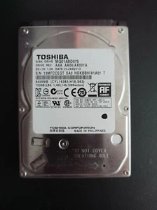 Disque Dur 750 GB 5400 RPM - Photo 1/1