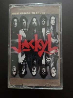 Push Comes to Shove - Jackyl (Cassette, Aug-1997, Geffen) - Image 1 of 2