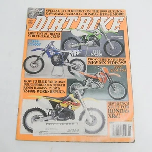 Dirt Bike Magazazine September 1998 - Picture 1 of 2