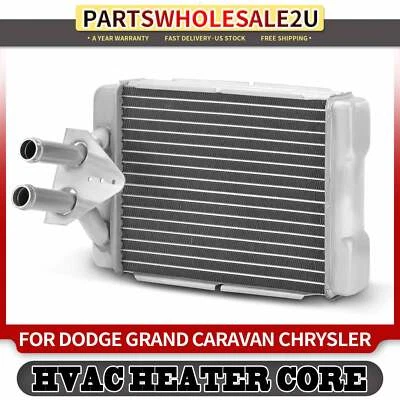 Front HVAC Heater Core for Chrysler Town & Country Grand Voyager Dodge Caravan - Image 1 of 4
