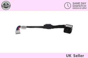 NEW! Dell Latitude E6430 DC Power Jack Cable 0DXR7Y 11cm Length - Picture 1 of 4