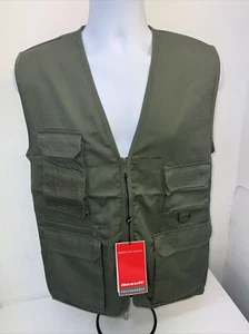 Result Safari Waistcoat Gilet Vest with pockets! Ideal For Work/pleasure Fishing - Picture 1 of 9