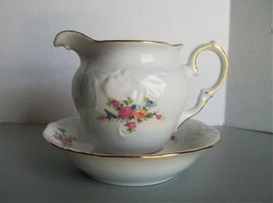 Walbrzych Polen Vintage Porzellan Krug und Schüssel Set - Bild 1 von 6