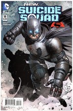 New Suicide Squad (2014) #18B NM 9.4 Variant