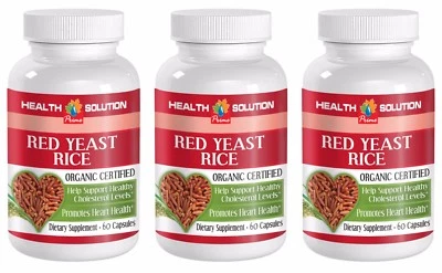 Fórmula Wellness Líquido - ARROZ LEVADURA ROJA 600MG - Levadura Roja 3 Botellas Foto 1 de 4