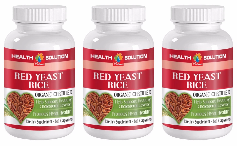 Wellness формула жидкости - красный дрожжевой рис 600 мг - красный дрожжи 3 бутылки - Изображение 1 из 4