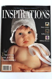 1995 Country Bumpkin INSPIRATIONS Needlework Sewing Embroidery Magazine (H) - Picture 1 of 5