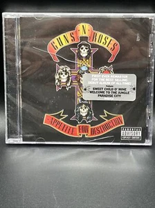 Appetite for Destruction by Guns N' Roses (CD, Oktober 1990 Geffen) VERSIEGELT - Bild 1 von 4