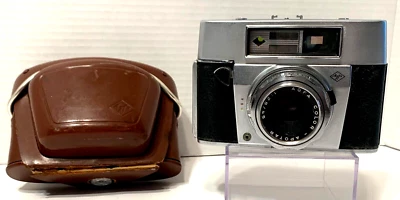 Cámara alemana AGFA Color Apotar Film 4943 45 mm 2,8 lente probada de colección años 60 Foto 1 de 4