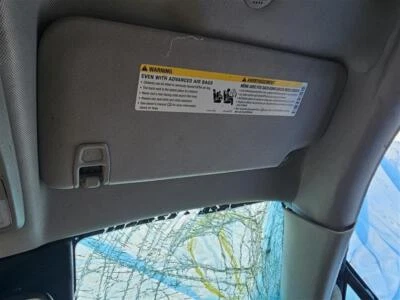 Used Right Sun Visor fits: 2015 Buick Encore w/illuminated Right Grade A - Image 1 of 4