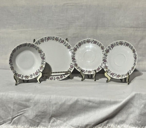Vintage Germany Schwarzenbach Winterling Bavaria Replacement Pieces Set of 4