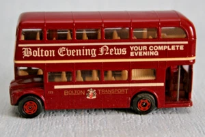 CORGI 469 AEC ROUTEMASTER  DOUBLE DECK BUS BOLTON TRANSPORT BOXED - Picture 1 of 13
