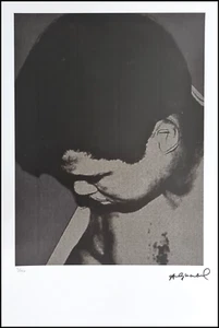 ANDY WARHOL * Muhammad Ali * Kunstdruck * signed lithograph * limited # 3/100 - Bild 1 von 9