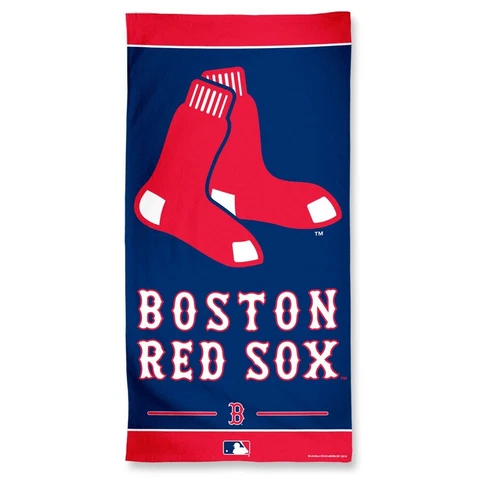 BOSTON RED SOX 30"X60" FIBER REACTIVE BEACH TOWEL BRAND NEW WINCRAFT 👀 Cover