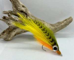 Northern Pike Perch Deceiver Fly, size 3/0, 4/0 - Picture 1 of 1