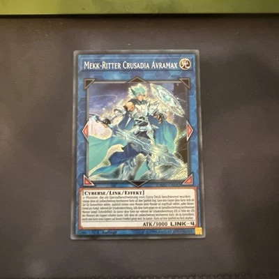 German Mekk-knight Crusadia Avramax DANE-DE047 Secret 1st Edition Nm - Image 1 of 2