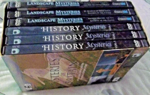 Mysteries Of Britain DVDs -History Mysteries/Landscape Mysteries Box Set 6 Discs - Imagen 1 de 11