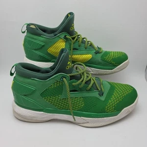 Adidas DAMIAN LILLARD OAKLAND As PRIMEKNIT CrazyQuick scarpa uomo taglia 12 - Foto 1 di 14