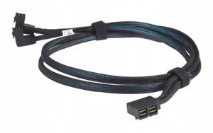 Câble Mini SAS SFF-8643 Dell 0HNWWT HNWWT - Photo 1/1