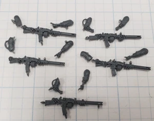 Warhammer 40k AdMech Sicarian Bits Pteraxii Skystalkers Flechette Carbines - Picture 1 of 4