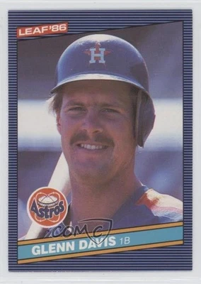 1986 Leaf Canadian Glenn Davis #175 - Image 1 of 2