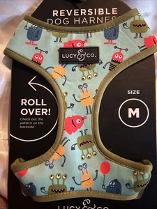 Nuevo arnés reversible para perros Lucy & Co resistente al agua cómodo talla M - Imagen 1 de 5