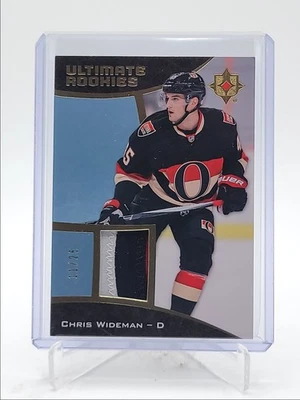 CHRIS WIDEMAN 2015-16 UD ULTIMATE ROOKIES PATCH HOCKEY GOLD RC /25 Q5918 - Image 1 of 2