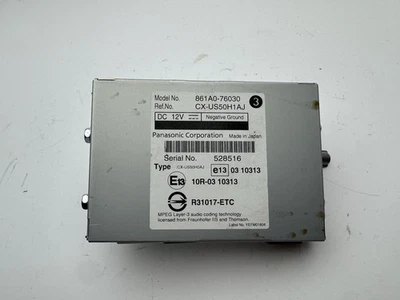 USED M051 TOYOTA 861A0-76030 Communication Control Module - Image 1 of 4