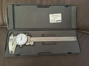 Lyman Stainless Steel Dial Caliper #7832212 with box - Picture 1 of 2