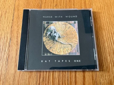 Nurse With Wound "Rat Tapes One" CD Foto 1 de 3
