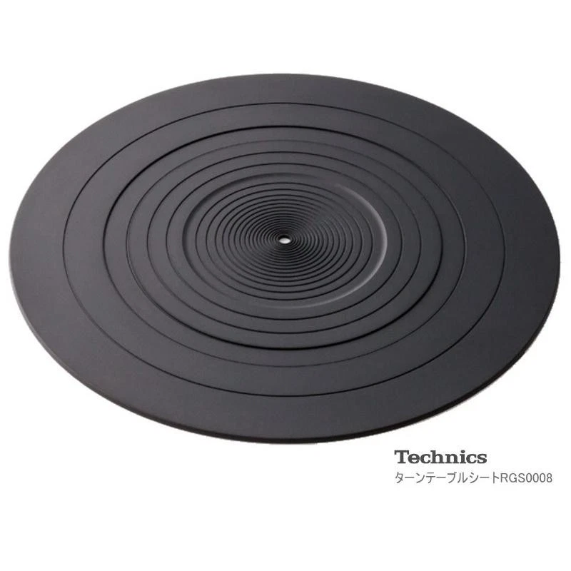Technics RGS0008 Turntable Rubber Mat for SL1200 Series New from Japan - Image 1 of 1