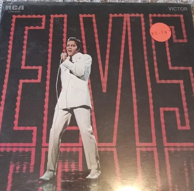 Elvis Presley NBC TV Special Original Soundtrack RCA LPM-4088 Sealed Foto 1 de 3