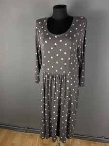 GUDRUN SJODEN Mujer Vestido Pullover Manga Larga Bolsillos Talla M - Imagen 1 de 13